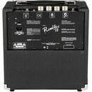 Bass Amp Fender Rumble 15 Bass Combo Amp Part No:237-0106-900.