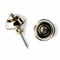 Strap Locks, Jim Dunlop Nickel Dual Design, Professional Quality. JD-SLS1031N