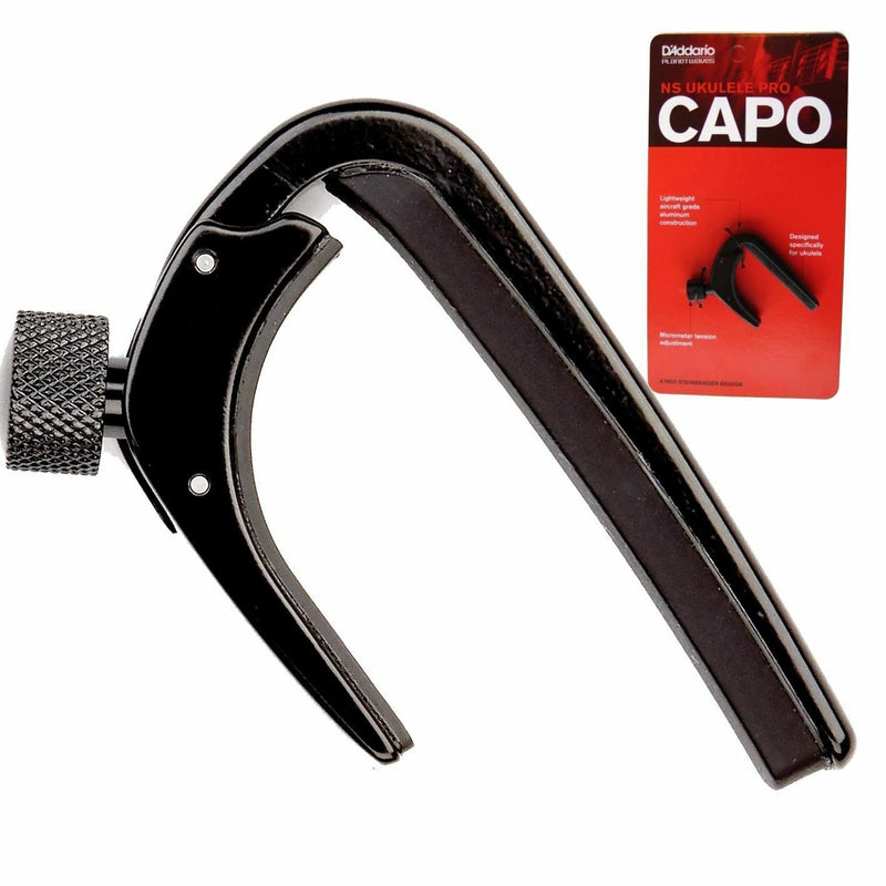 D'Addario NS Capo Pro.Black.Suitable for Acoustic,Electric and 12's.p/n PW CP 02