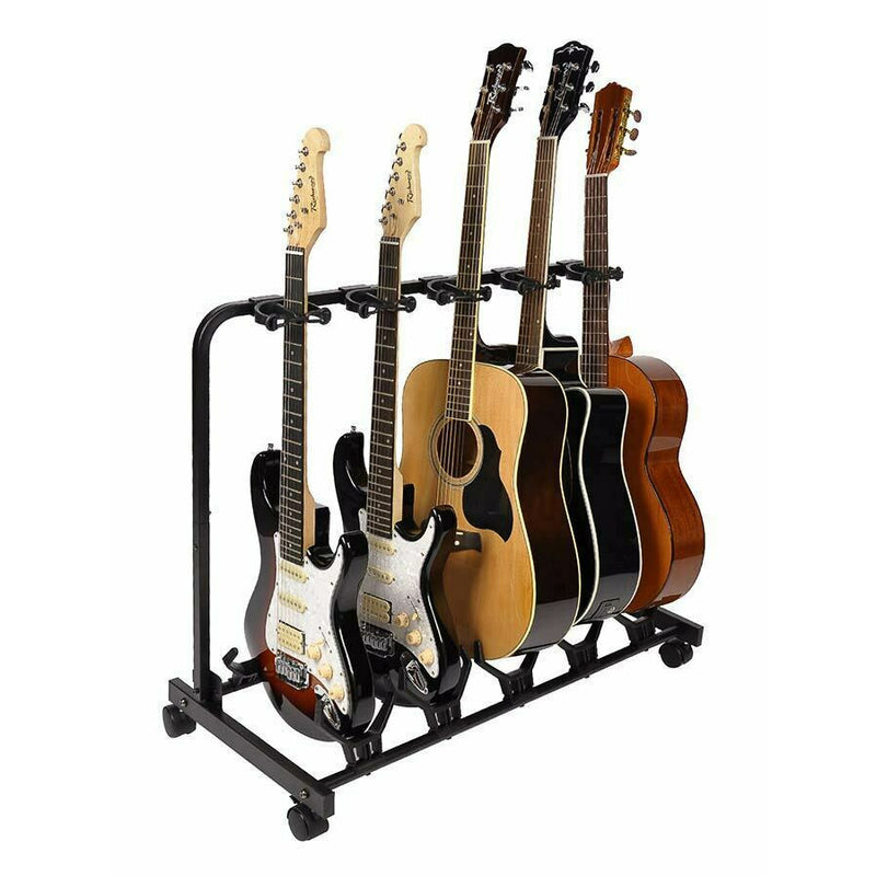 Guitar Rack Stand Universal Fit For 5 Guitars. By Boston p/n:GS905