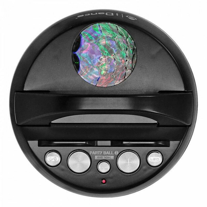 iDance Party Ball 2 Bluetooth Karaoke System BB-10K