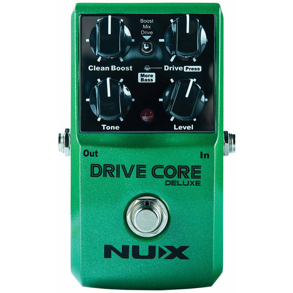 NU-X Drive Core Deluxe Boost & Drive Pedal P/N: 173.349UK