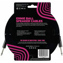3ft Speaker Cable Straight -Straight Ernie Ball  P0671
