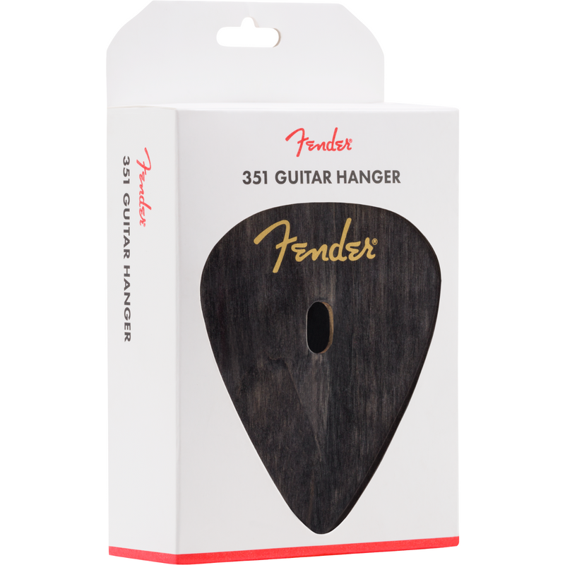 Guitar Wall Hanger By Fender, Suitable For Most Guitars, Black P/N 0991803023