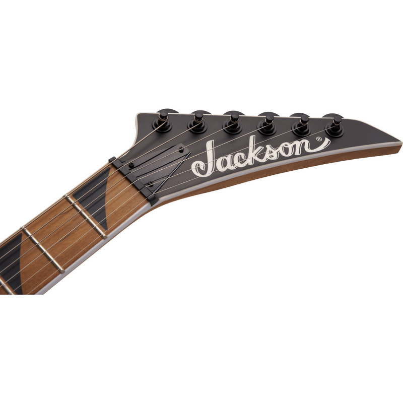 Jackson Dinky Arch Top JS24 DKAM, Caramelized Maple Fingerboard, Red Stain