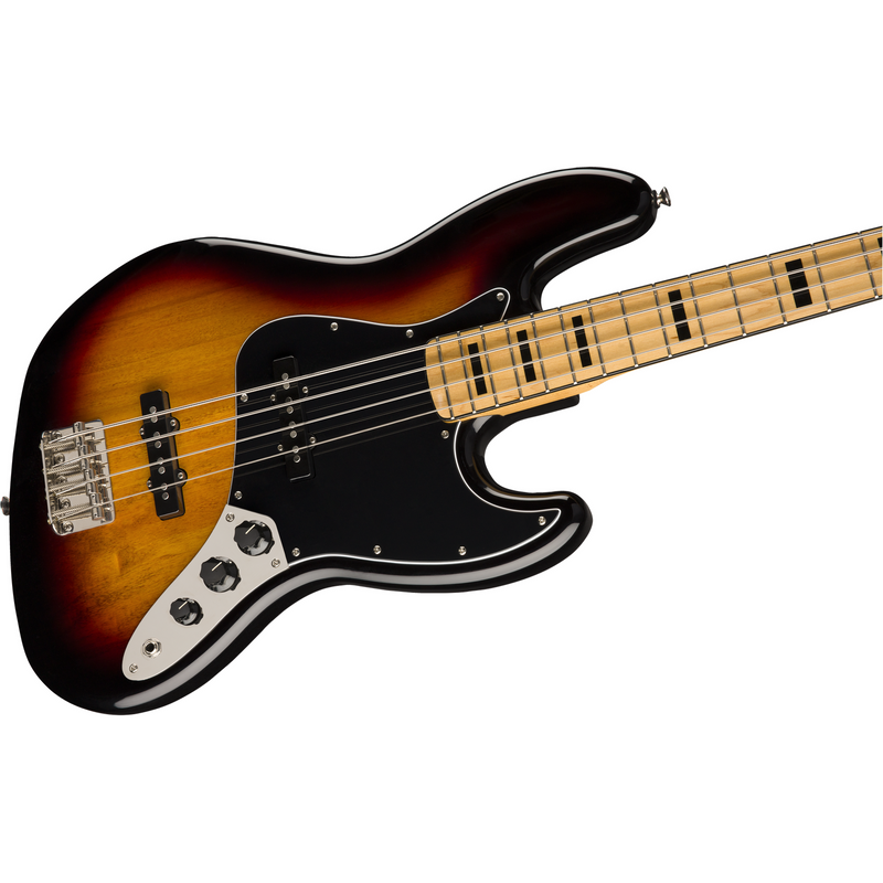 Squier Classic Vibe '70s Jazz Bass, Maple Fingerboard, 3-Color Sunburst