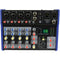 Mixing Desk By Citronic CSD-6 Compact Mixers with BT and DSP Effects.6 Channels