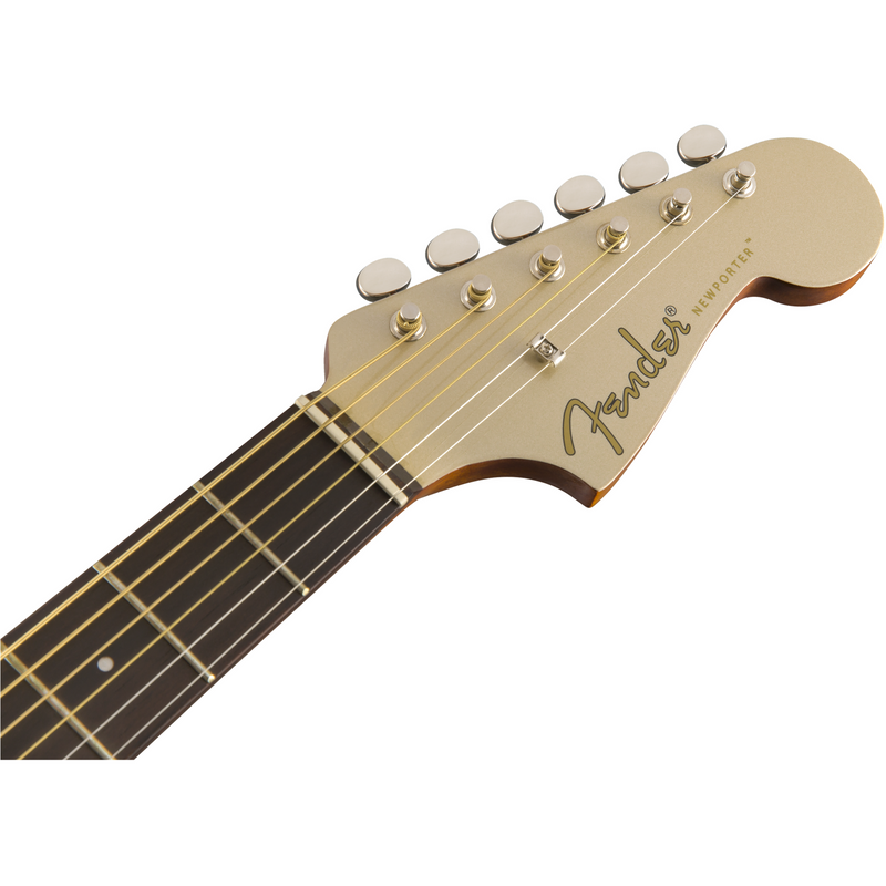 Fender Newporter Player, Walnut Fingerboard, Champagne Finish  p/n:0970743044