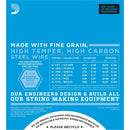 D'Addario EXL125-3D Nickel Wound Electric Guitar Strings 9-46 (3 Set Pack)