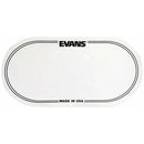 Evans EQ Double Pedal Patch Clear Plastic EQPC2. 2 Patches Per Package !!