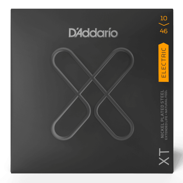 D'Addario XTE10-46 Nickel Plated Steel Strings, 10-46