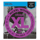 D'Addario EXL120-7 Nickel Wound 09-54 7-String Electric Guitar Strings