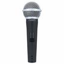 Kam KDM580 Vocalist Microphone, XLR-XLR Lead, On/Off Switch + Carry Case