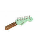Fender Limited Edition Player Stratocaster Surf Green, Matching Headstock