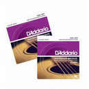 2 x SETS D'Addario EJ38H Phosphor Bronze Acoustic Strings High Strung Tuning