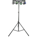 LED Par Bar Qtx Stage Bar - With FX, Laser and UV/Strobe