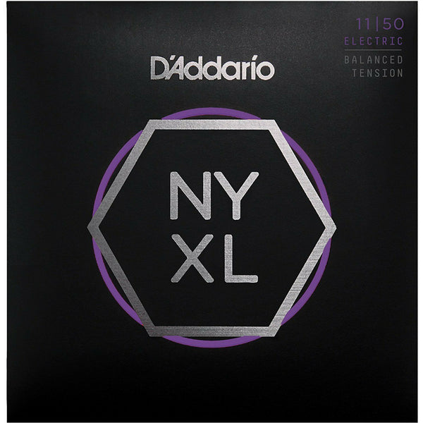 D’Addario NYXL1150BT Nickel Wound, Balanced Tension, 11-50