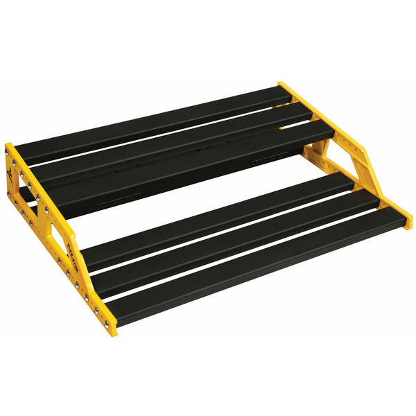 Pedalboard By NU-X, 'Bumblebee L' Pedalboard With Bag & Accessories  P/N 173.527