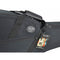 Acoustic Guitar Case, Rigid, Lightweight Form Fitted Cloth Covered + Back Strap