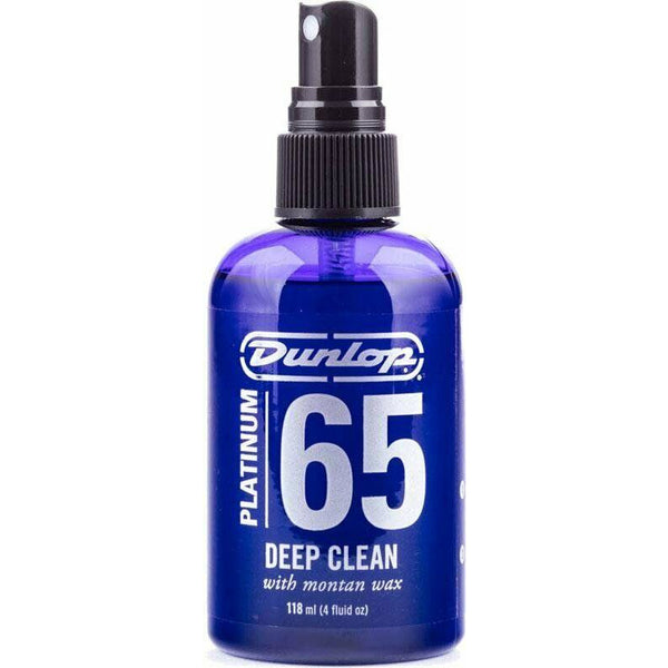 Dunlop P65DC4 Platinum 65 Deep Clean with Montan Wax 118ml/4oz