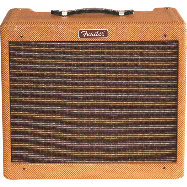 Fender Blues Junior Lacquered Tweed. 15watts, Valve, Reverb, Jensen Speaker.