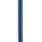 D'Addario Braided Instrument Cable Blue 10 feet PW-BG-10BU