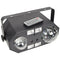 LED Moonflower QTX Tetra  + Ripple + Strobe/UV + Laser Effect Full DMX + Remote