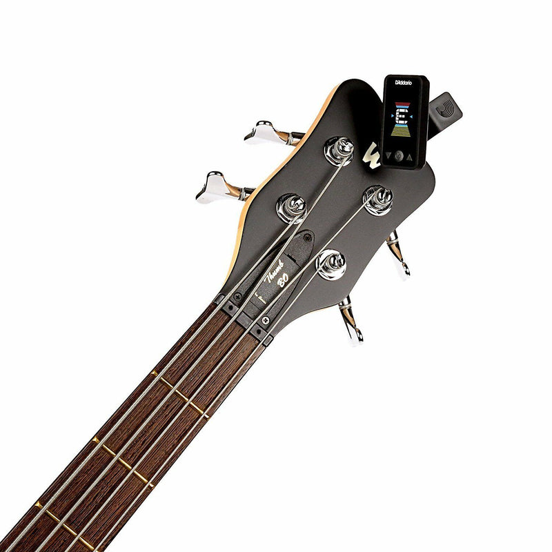 Guitar Tuner D'Addario PW-CT-17RD Eclipse Headstock Red. Guitar, Uke, Bass !!