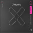 D'Addario XTB45100 Nickel Plated Steel Bass Strings Reg/Light Long Scale 45-100