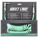 Bullet Cable Vintage-Style Coil Guitar Cable Sea Foam Green 15 ft XUBC15CCSEA