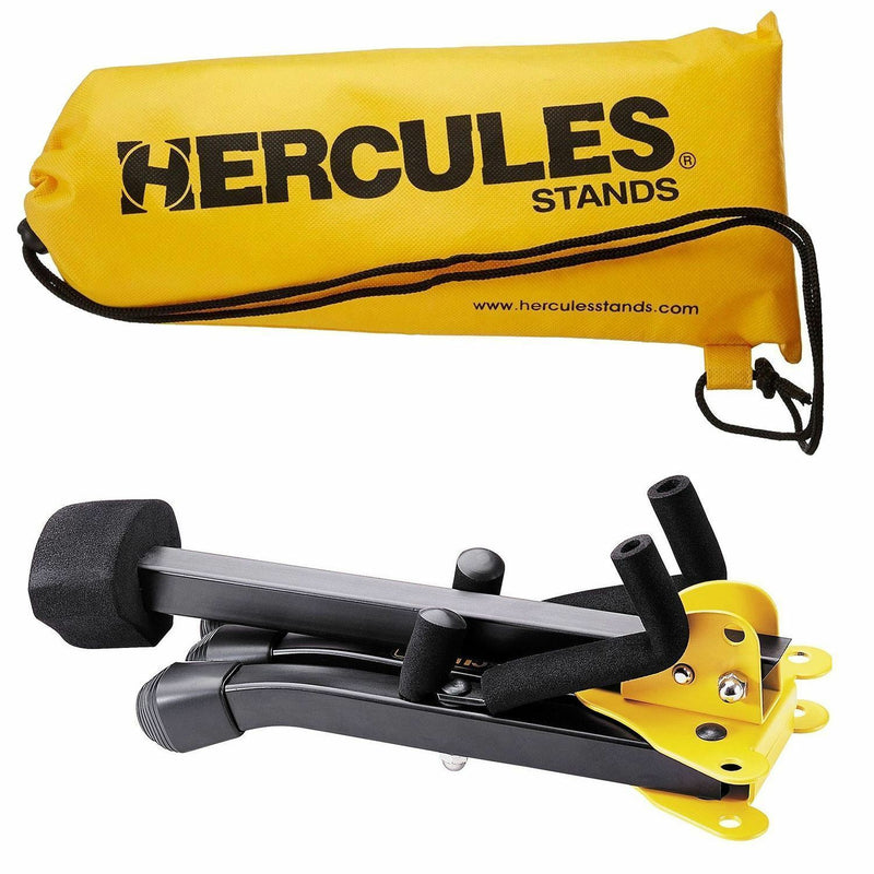 Hercules GS402B/W Guitar Stand.Pro Quality Stage Stand For Electric Guitar