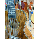 Blackwater 'Butterfly Wood' Electro Acoustic Concert Ukulele, Model: YWUK JM24EQ