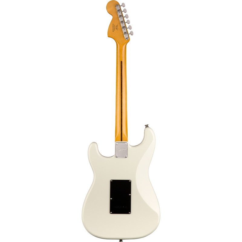 Electric Guitar Squier Classic Vibe '70s Stratocaster Olympic White Finish
