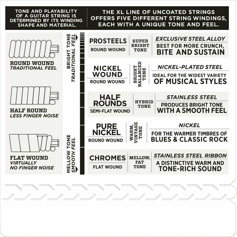 D'Addario EXL150H Nickel Wound, High-Strung/Nashville Tuning, Electric 10-26