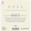 D'Addario EJ62 Mandolin Strings Set. 80/20 Bronze Mandolin Strings, Loopend