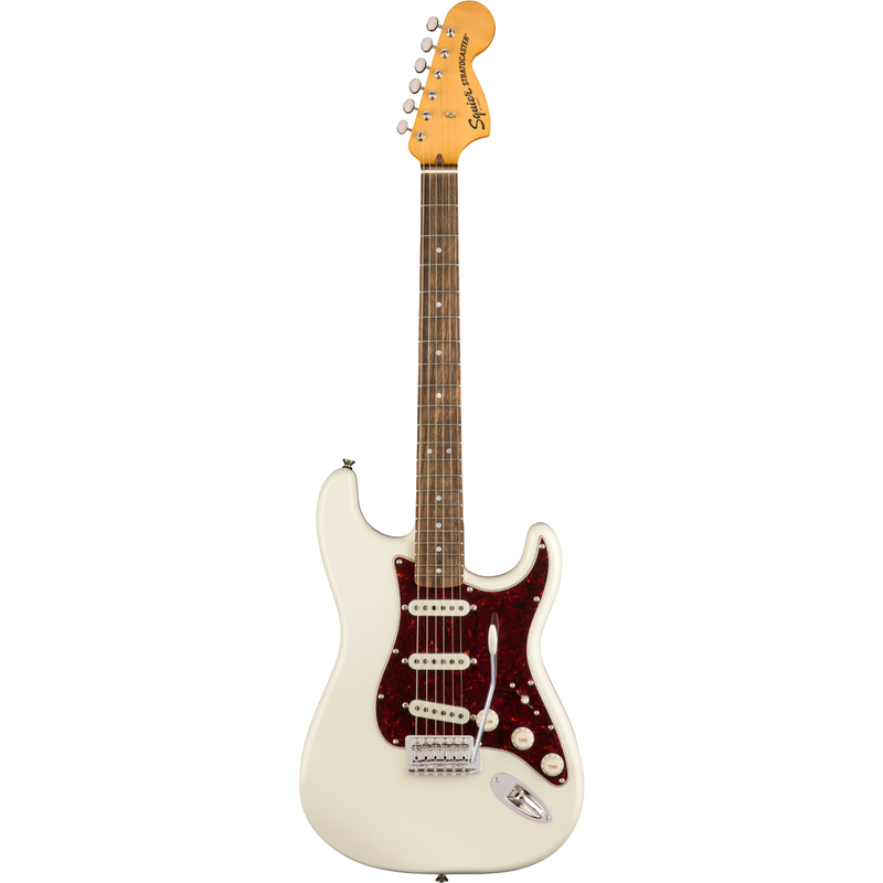 Squier Classic Vibe '70s Stratocaster L/ F/ Board Olympic White P/N 0374020501