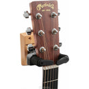 Guitar Wall Hanger GSP38WB Plus By Hercules. Auto Grip System. Wooden Base.