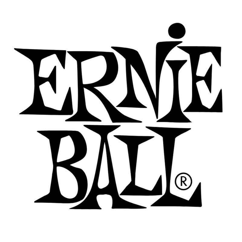 Single Guitar Strings, 6 Pack, 'E' Ernie Ball .012 Custom Gauge