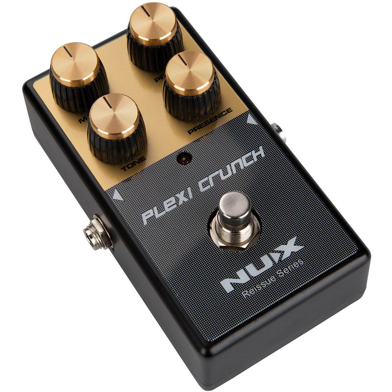 NU-X Reissue Series Plexi Crunch Pedal. Guitar Or Bass. p/n: 173.235UK