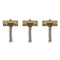 Telecaster Brass Saddles. Gotoh In-Tune Compensated Saddle Set. P/N IN-TUNE.BS
