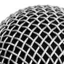 Replacement Steel Mesh Microphone Grille SM58 Style Mic Grille
