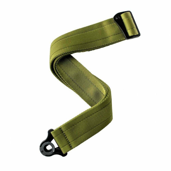 D'Addario Auto-Lock Guitar Strap, Moss Green 50BAL08