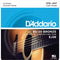 D'Addario EJ36 80/20 Bronze Light 12-String Acoustic Guitar Strings .010 -.047