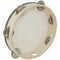 Headed Tambourine 20cm (8"), By Chord. 6 x Pairs Of Jingles