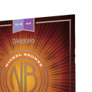 Mandolin Strings, 11.5-40 Medium, P/N NBM11.540 D'Addario Nickel Bronze Acoustic