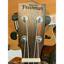 Freshman UKEBONYT Tenor Ukulele. Ebony Top, Aquila Strings Plus Gig Bag