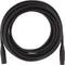 Fender  Professional Series Microphone Cable, 25ft Black P/N 0990820015