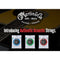 Acoustic Guitar Strings 3 Pack, Martin MA140PK3, 12/54Gauge, Multi Pack Value