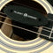 D'Addario Acoustic Guitar Humidifier.Simply Fits In Soundhole. Part No:-PW-GH