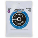 Martin  3-Pack Authentic Acoustic MA175PK3 SP 80/20 Bronze 11-52 Guitar Strings